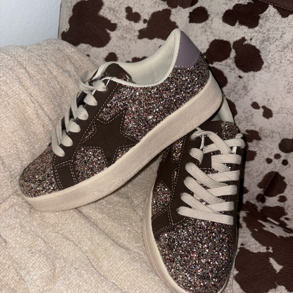 Sparkling Multicolor Women's Sneakers